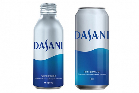 Вода Dasani