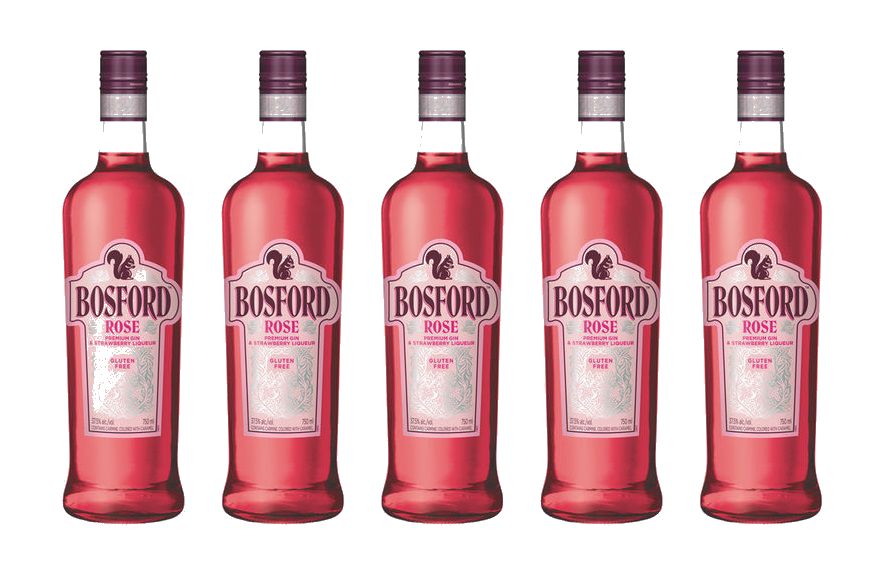 Bacardi Bosford Rose